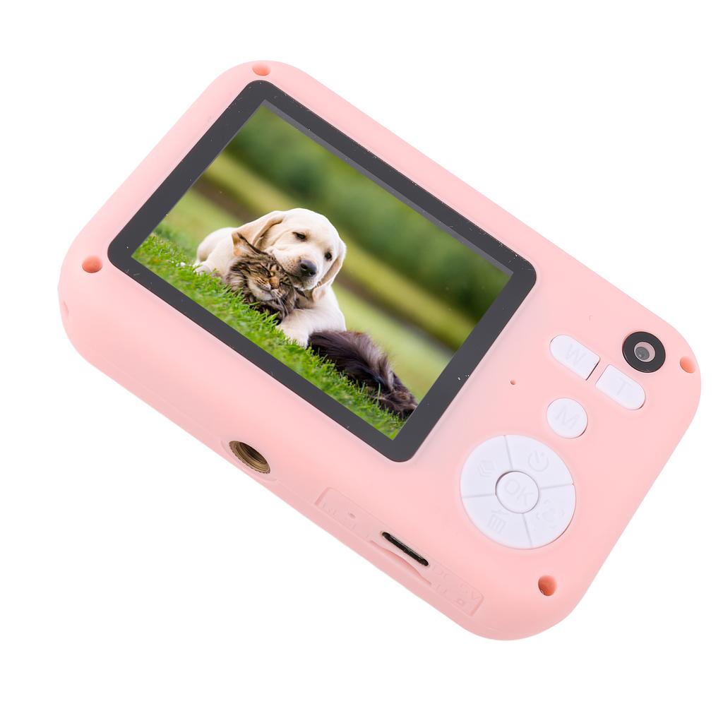Cute Digital Camera 48MP 1080P HD Digital Video Camera with 2.4 Inch IPS Screen for 3 To 12 Year