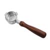 Espresso Bottomless Portafilter with Filter Basket Stainless Steel Accessory