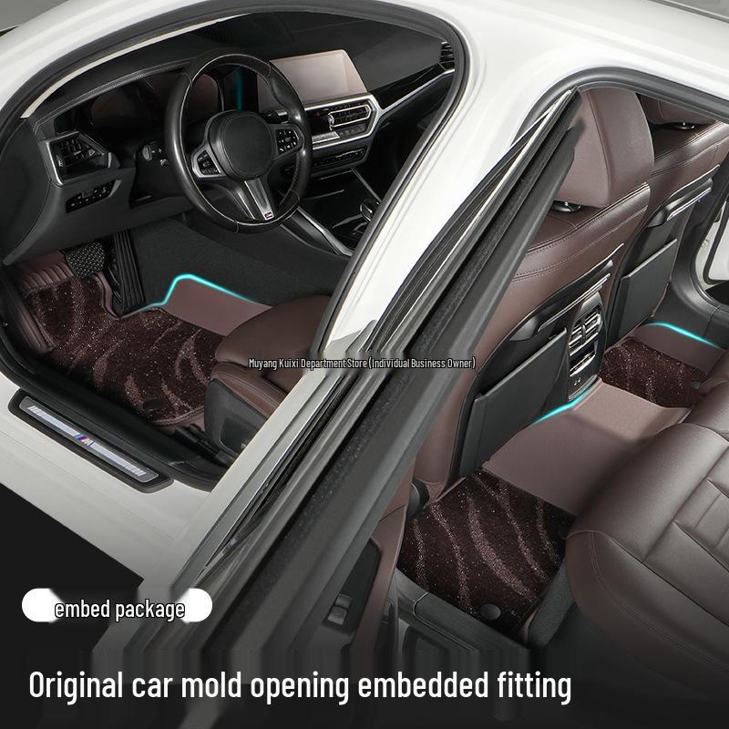 Suitable TPE Floor Mats for Lexus ES200, RX300, NX200, UX, GX - Full Coverage