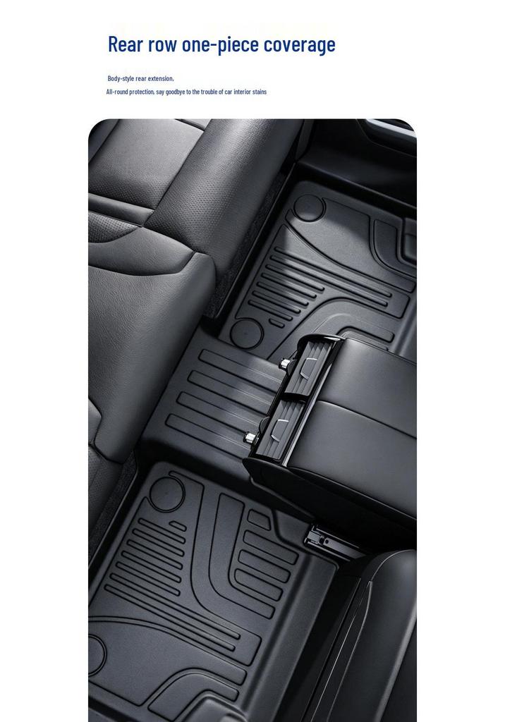 TPE Foot Mats for Changan CS75 Plus, CS35, CS55, Ruicheng Yidong, UNIT, UNIV, UNIZ, UNIK