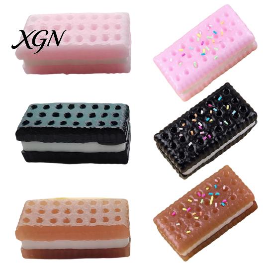 Squeeze Stress Ball Long Biscuit Relief Toy Simulation Strawberry Chocolate Sandwich Decompression Food Sensory Workers Relaxation Gift
