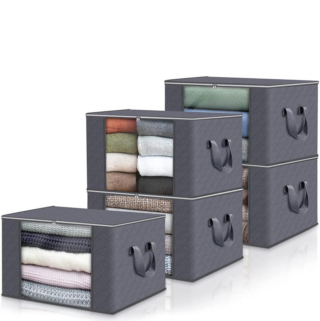 Extra Large Multi-purpose Non-woven Quilt and Clothing Storage Bag