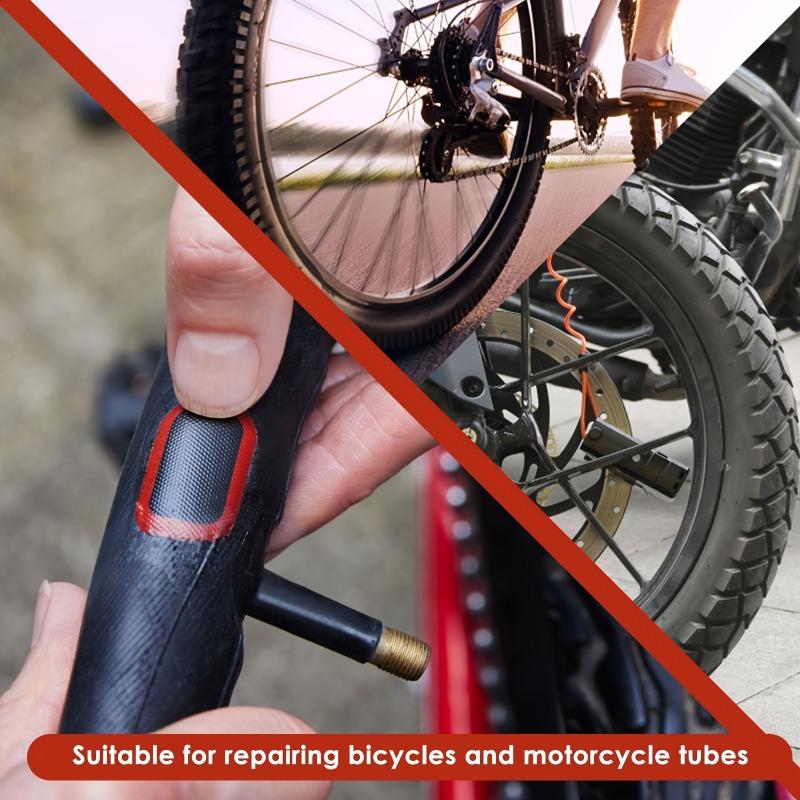 55pcs/set Bicycle Tire Repair Tool Set Bicycle Puncture Repair Patch Inner Tube Puncture Patch Kit MTB Road Bike Accessories