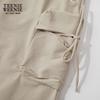 Teenie Weenie Women's Loose Fit Straight-Leg Cargo Pants