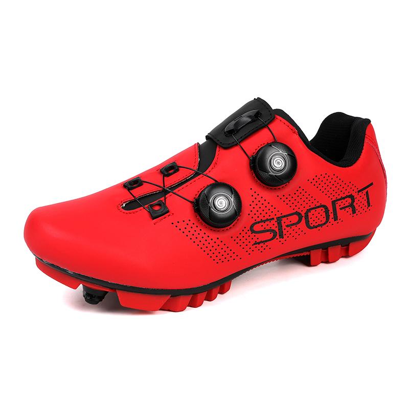 Cycling Sneaker Mtb with Cleats Men Carbon Sports Speed Bike Shoes Women Mountain Racing Flat SPD Road Cycling Footwear
