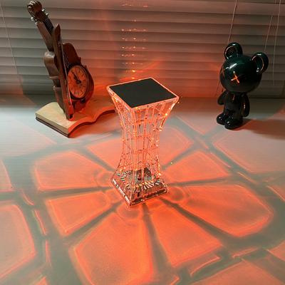 Table Lamp Bar Table Lamp Atmosphere Creative Line Small Night Lamp Clear Bar Nordic Hotel Restaurant Desktop Decoration