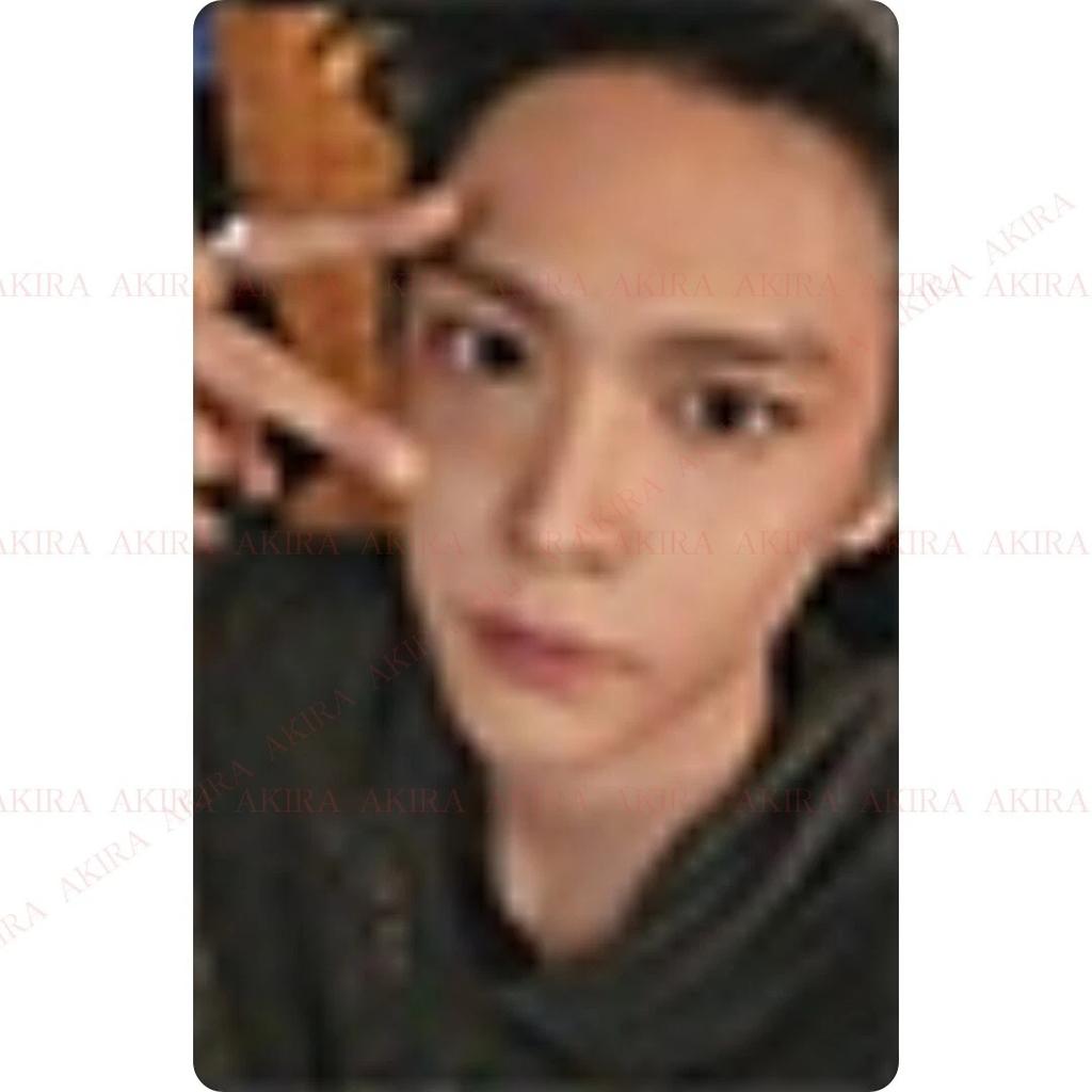 RIIZE The 1st Album ODYSSEY ALBUM PHOTO CARD JAPAN POB LUCKY DRAW