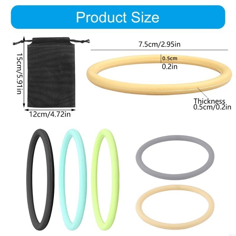 

1 Pair Knee Strips Fine Patella Knee Brace Patella Tendon Knee Strap for Running чорний