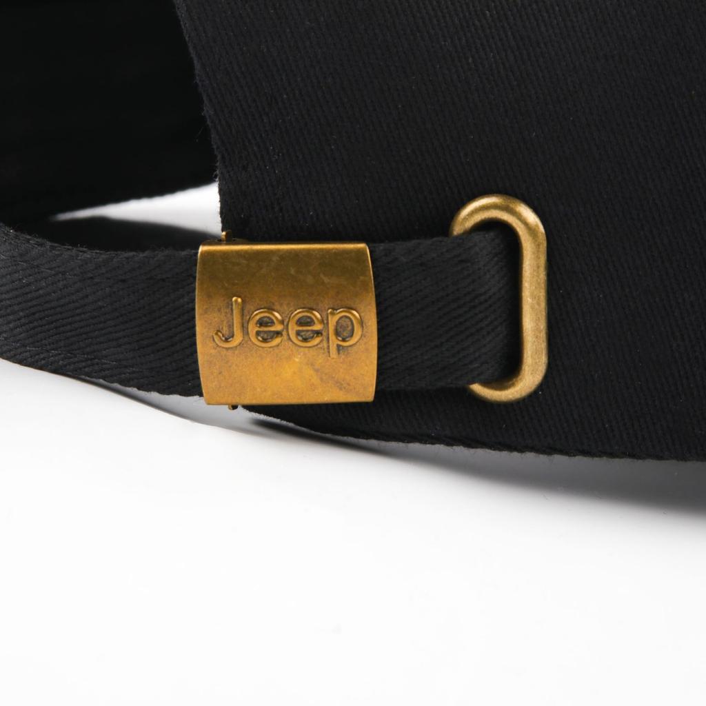 High-Grade Car Logo Cotton Adjustable Baseball Hat Outdoor For Jeep Renegade Wrangler JL Gladiator Grand Compass Car Accessories AMV1
