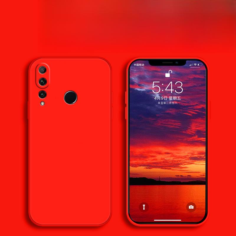 Applicable To Vivoy77-5g Mobile Phone Case Protective Case Liquid Soft Silicone Full-cover Anti-fall Case for Men and Women