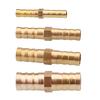 Brass 8MM Hex Nut Temperature Resistant Auto Locking Thread Quick Fixing for Exhaust Systems & Industrial Use