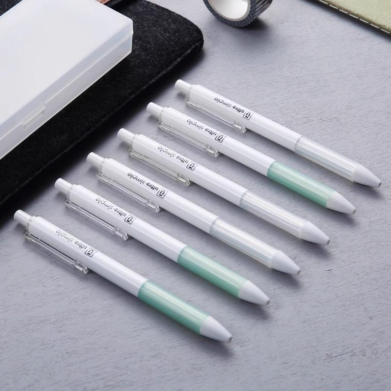 M&G 0.5mm Black Nib Gel Pens Quick-Drying Ink with Soft Silicone Grip for Students And Office Use High-Quality Writing Tool