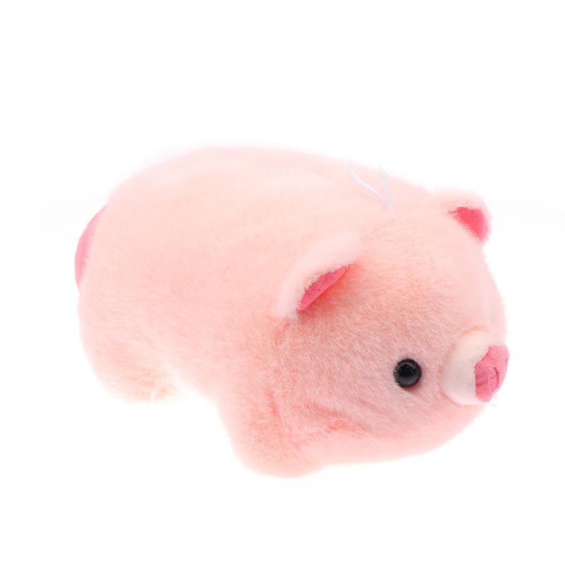 

1 шт. Милые толстые животные, мягкие куклы, розовая лежащая свинья, милый мультфильм, плюшевые игрушки, подарок на день рождения, спящая игрушка 1 pcs