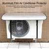 Air Conditioning External Unit Cover Waterproof Weather-proof Sun Protection Universal Outdoor Air Conditioner Outside Unit Top Protector Cover