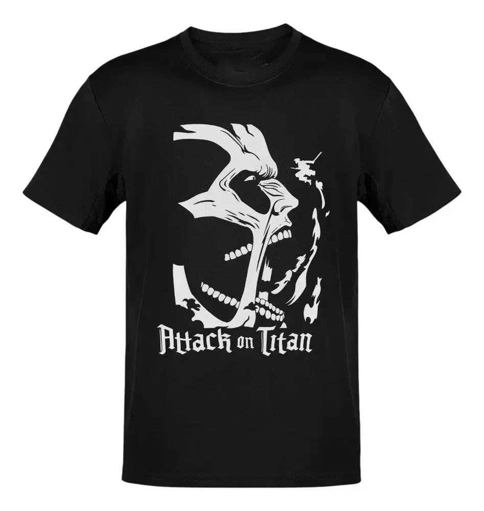Anime Attack On Titan Colossal Titan Logo T Shirt Size S 4xl Gift For Friends S
