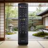 Télécommande de remplacement JVC RM-C3195 pour téléviseur Facile à utiliser Compatible avec les téléviseurs JVC Assurant un fonctionnement fluide