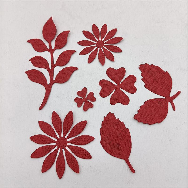 Flowers Metal Cutting Dies For Scrapbooking Photo Album DIY Craft Dies For Paper Card Cutting Dies