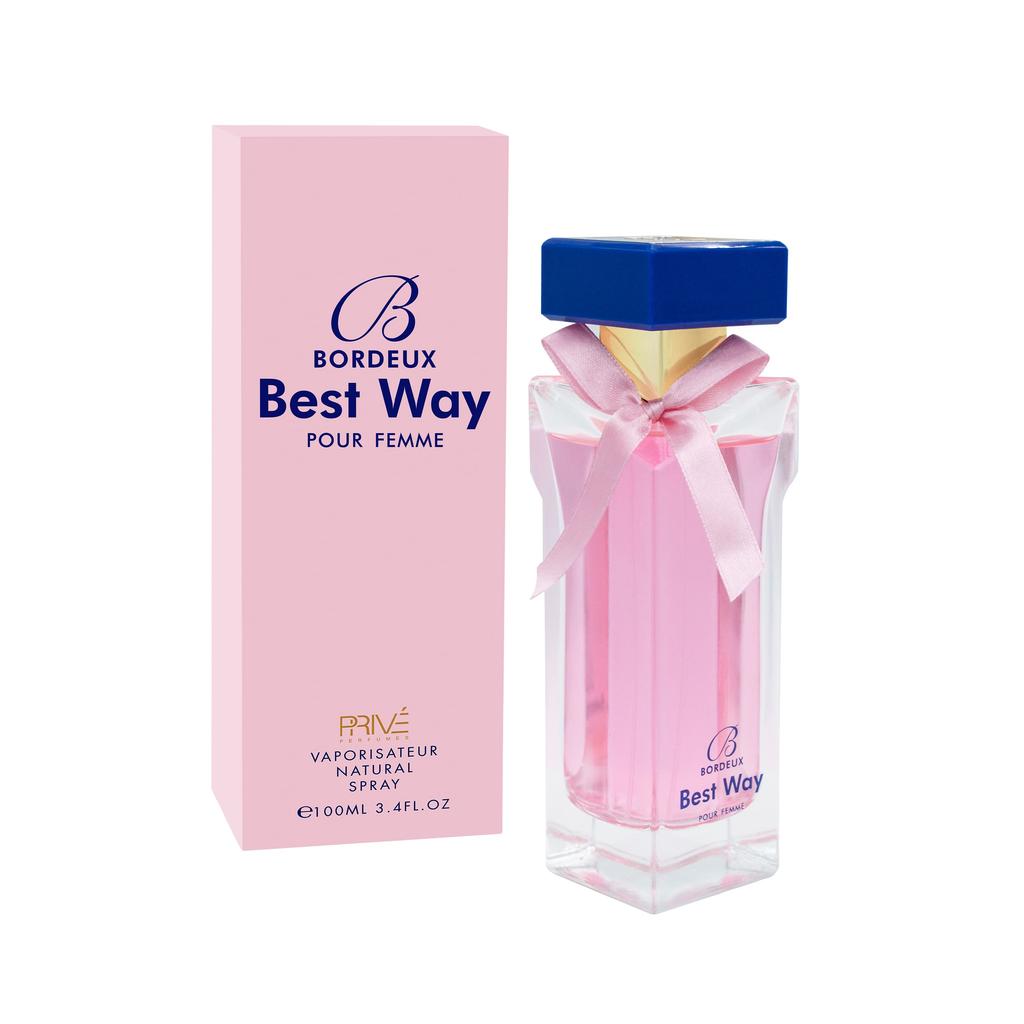 Bordeaux Best Way Prive Parfums Perfumed water