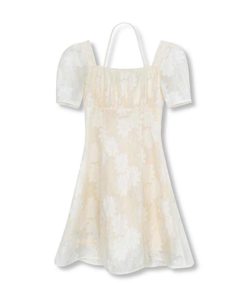 VIVACIOUS Flower Mini Onepiece Cream