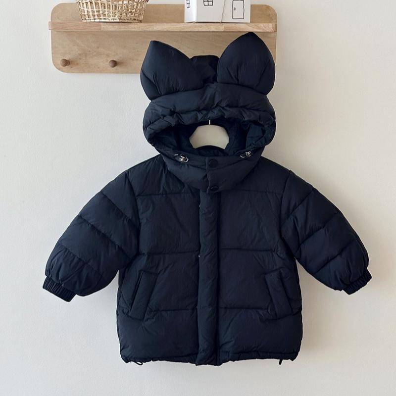 Children's Autumn and Winter Thick Warm Cold-proof Clothing Winter Children's Clothing Hooded Jacket