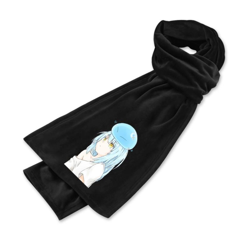 My Isekai Slime Scarf Fleece Warm Neck Warmer Student Winter Soft Wrap