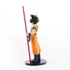 Dragon Ball Son Goku Super Saiyan Anime Figure 22cm Goku DBZ Action Figure Model Gifts Collectible Figurines for Kid‘s