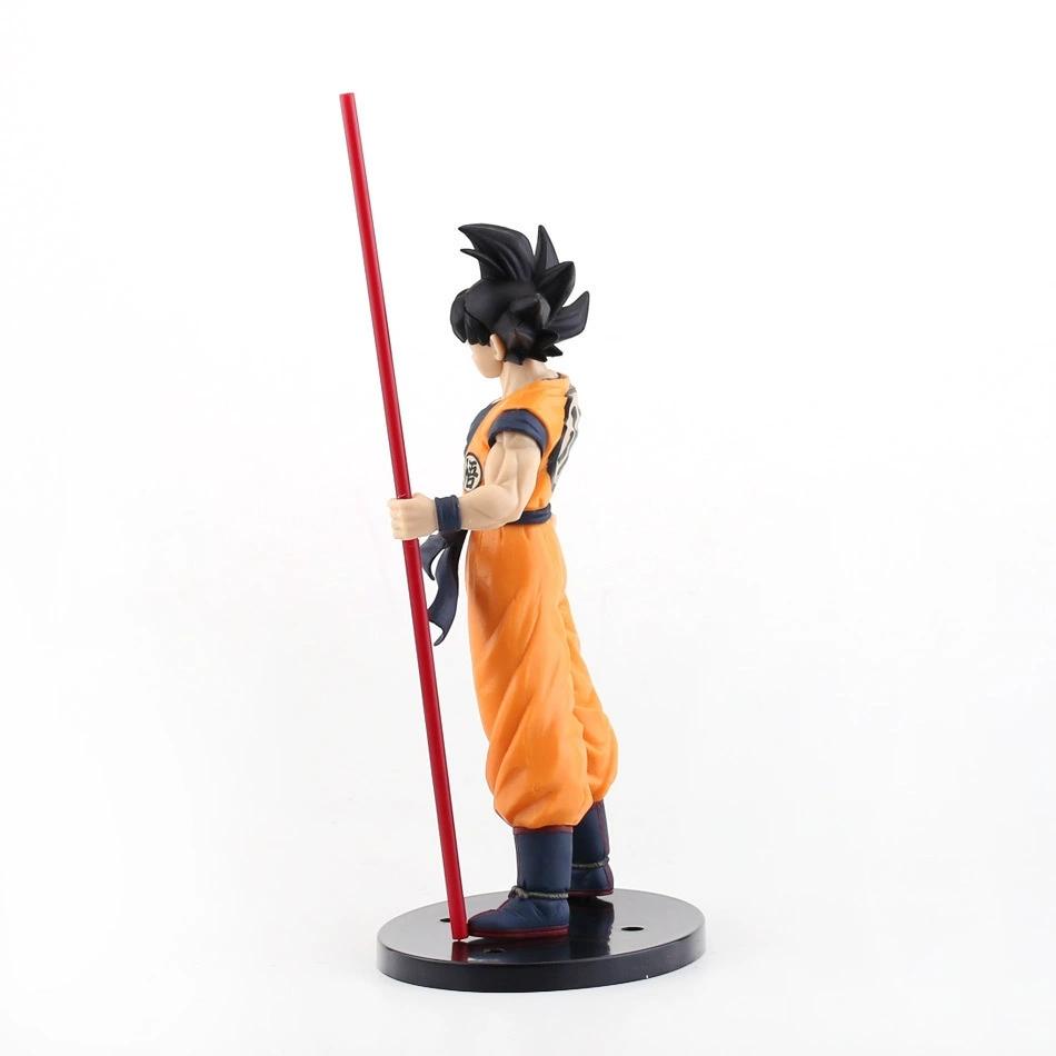 Dragon Ball Son Goku Super Saiyan Anime Figure 22cm Goku DBZ Action Figure Model Gifts Collectible Figurines for Kid‘s