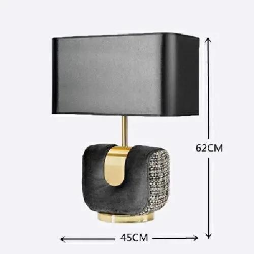 LED Table Lamp Children Room Bedroom Bedside Lamp Creative Resin Glass Decoration Designer Desk Light