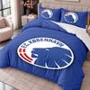 FC Copenhagen 3Pcs Bedding Set Duvet Cover With Two Pillowcases For Bedroom Home Decoration