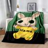 Easter Bunny Blanket Soft & Cozy Great for Office Bedding Couch for All Seasons Modern Ideal Gift for Friends Family Couples Picnic