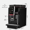 Dr. Coffee Minibar Automatic Coffee Machine with Grinder and Dual Pumps for Commercial Use