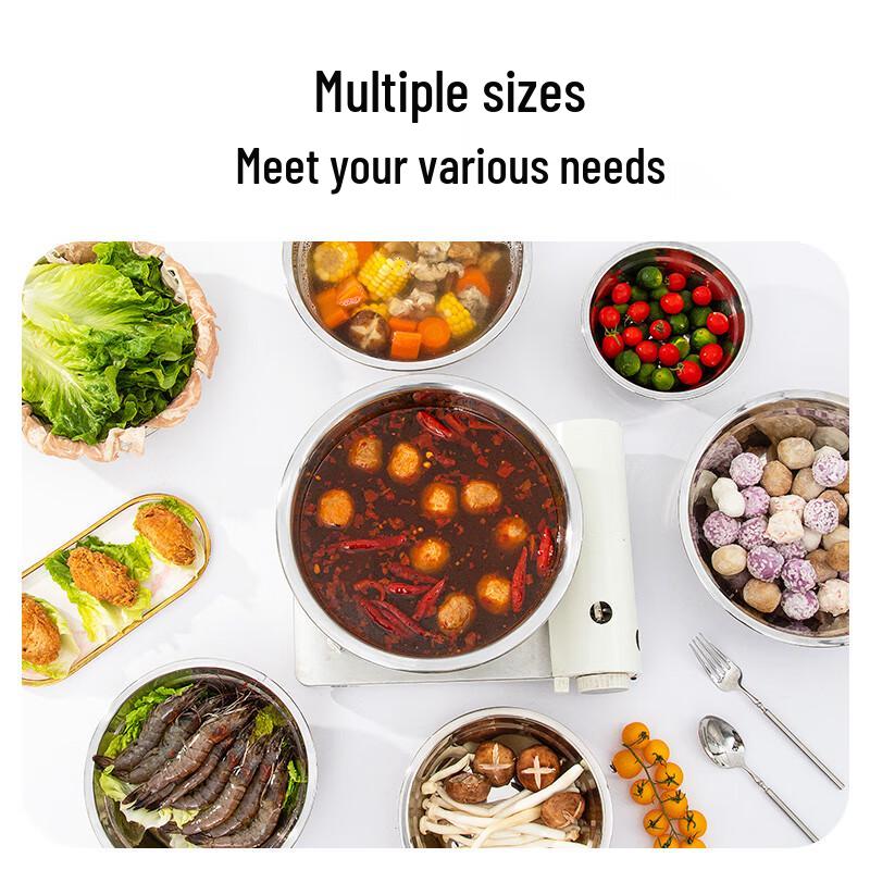 Guofeng 304 Stainless Steel Multi-Functional Pot