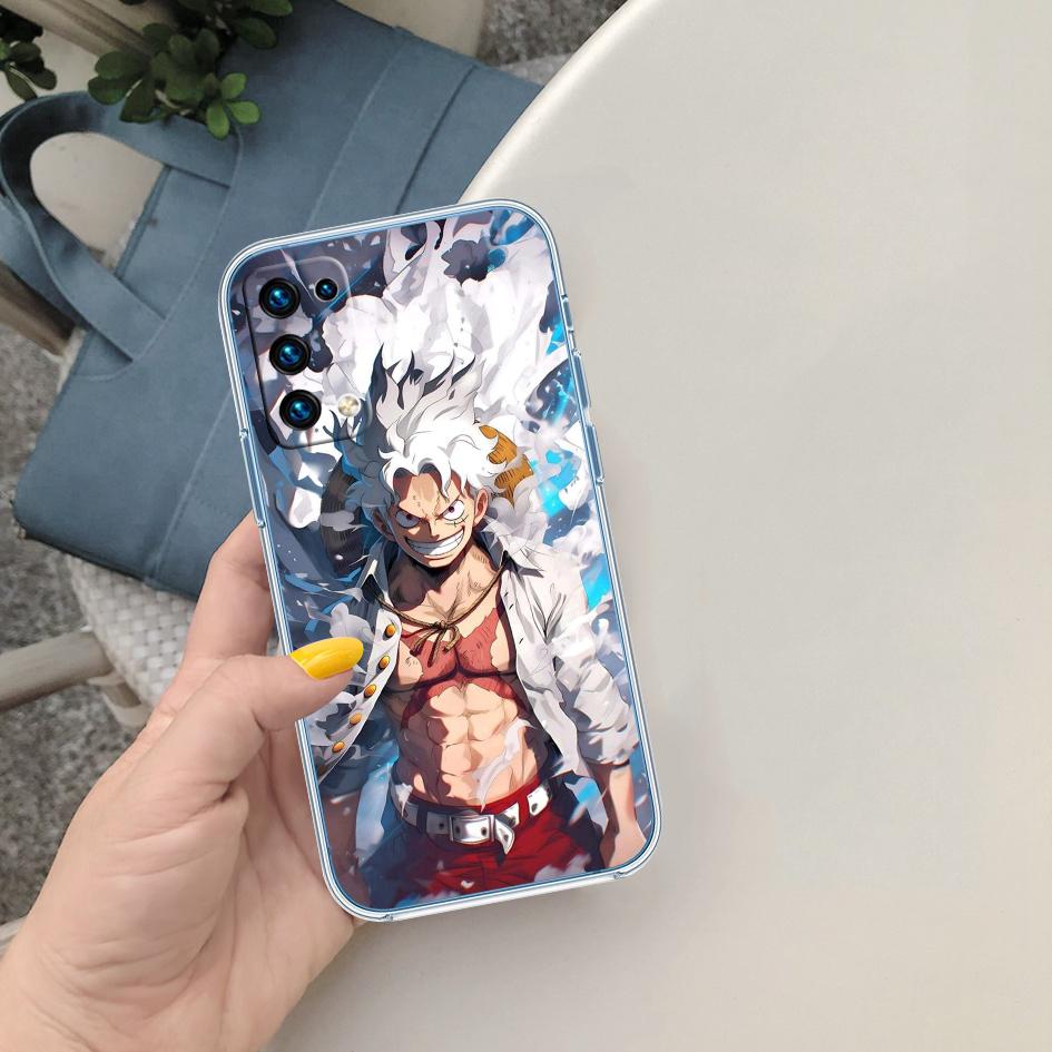 FM39 One Piece Luffy Soft Shell Phone Case for Motorola Moto Edge 20 30 40 50 S30 Fusion Ultra Pro Neo Lite + G200 G23