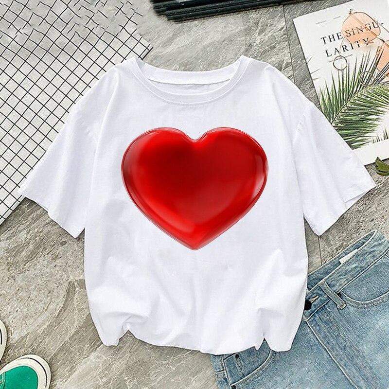T Shirt Ladies Graphic Female Tee T 