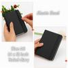 Accuprints A6 Hard Bound Diary Size 6 X 4.2 Inches With 160 Pages | Notebook Diary With Elastic Lock Pu Leather Pocket D