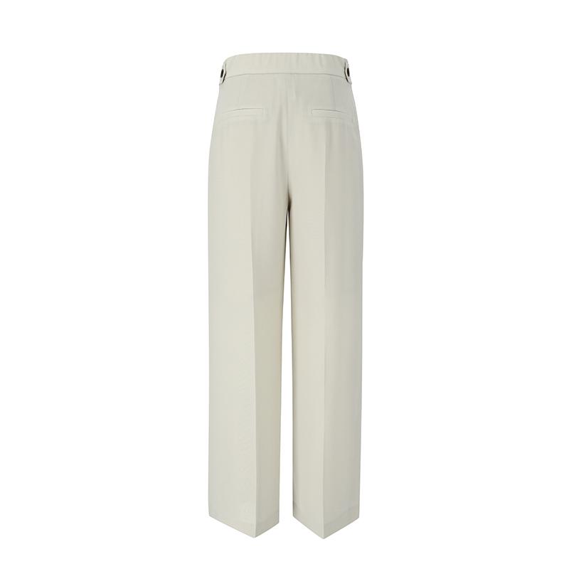 SOUP Back Elastic Banding Wide Pants (Sz5Lp85)