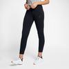Nike Solid Color Lace-Up Leggings Women bottoms Black 894843-010