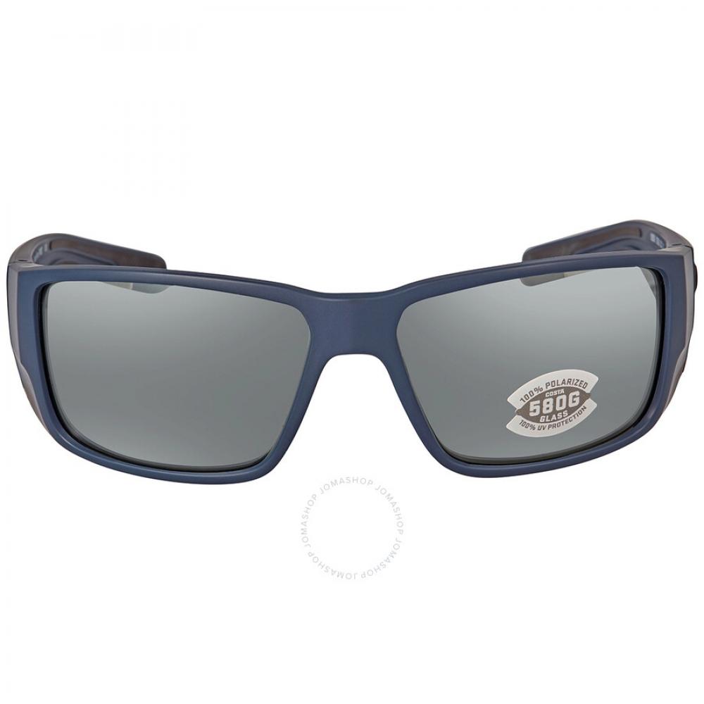 

Costa Del Mar BLACKFIN PRO Grey Silver Mirror Polarized Glass Men s Sunglasses 6S9078 907808 60