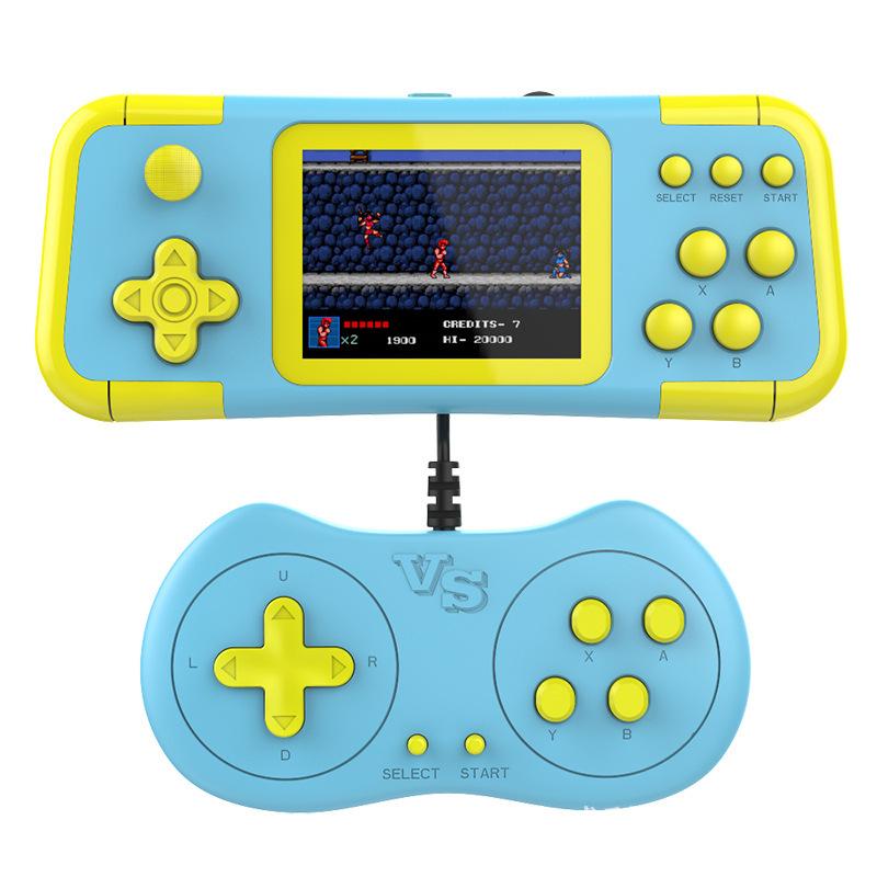 X7 Plus X12 Handheld Game Console, Retro Game Console with 666 Classic Games, 3.0'' Color Display, Rechargeable Battery, Support for 2 Players & TV,