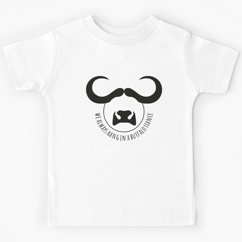 BUFFALO STANCE Relaxed Fit Kids T-Shirt 140