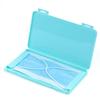 PP Mask Storage Box Mask Holder Available In Multiple Colors Portable Dust-Proof Moisture-Proof Children's Student Mask Box