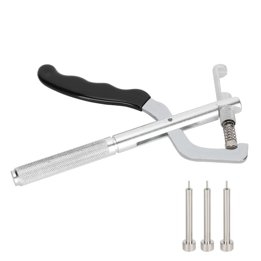 Silver Color Watch Strap Remover Handheld Tool Watchband Adjuster Watch Band Resizing