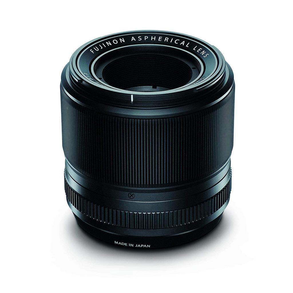 FUJIFILM FUJINON XF60mm F2.4 R Macro Lens - Mid-Telephoto Prime Lens for Sharp Close-Ups