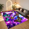 Butterfly Dreams Living Room Nonslip Area Rug Soft Carpet For Bedroom Game Playroom Sofa Office Home Decor Doormat Christmas Gift C9301575