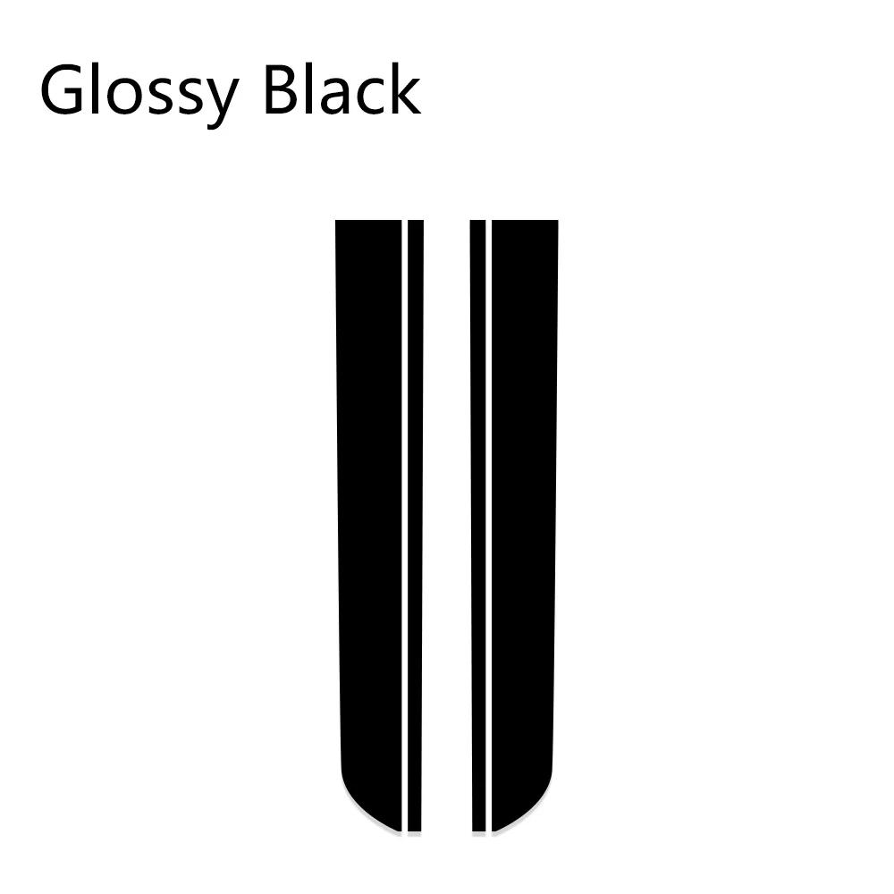 

Car Styling Hood Stickers Head Stripe Decal For MINI Cooper One S JCW Countryman Clubman R55 R60 R61 F54 F55 F56 Car Accessories чорний