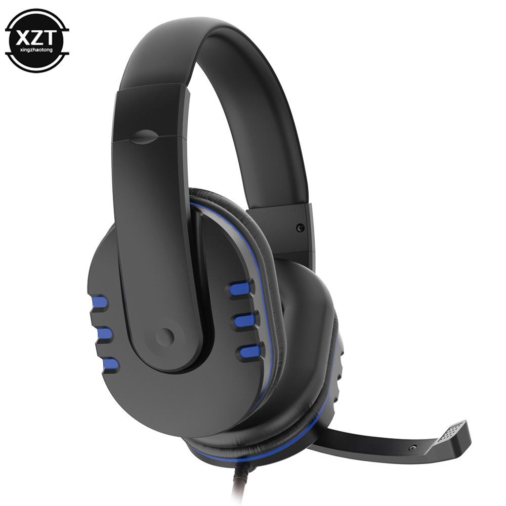 Wired Gaming Headphones Gamer Headset with Microphone For PC Computer Laptop PS4 PS5 Play Station 4 5 Nintendo Switch Tablet 7