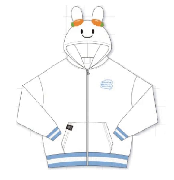 

Holo Lovely Okaburi Mascot Series vol.1 Okaburi Hoodie Size L Usada Pekora