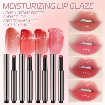 Snow Lip Glaze Lipstick Lip Gloss Lip Gloss Gloss Lip Glaze Long-lasting, Waterproof, Non-fading, Lip Gloss.
