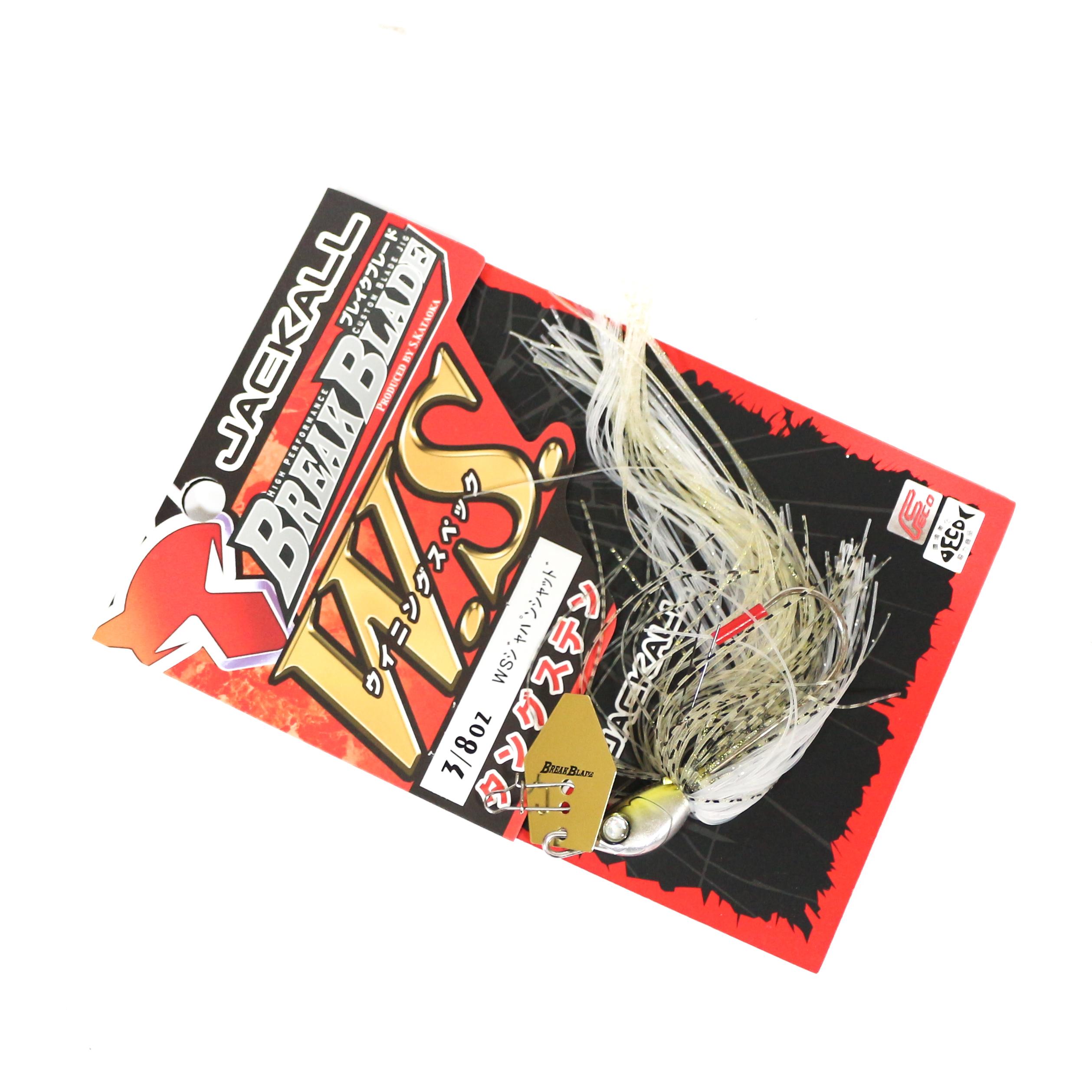 

Jackall Break B WS Джиг 3/8 унции Тонущая приманка WS Japan Shad (1699 г.)