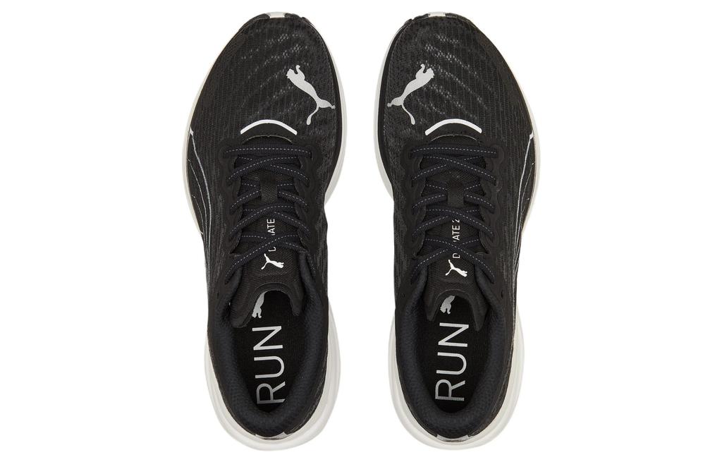 PUMA Deviate Nitro 2 Black White 376807-01